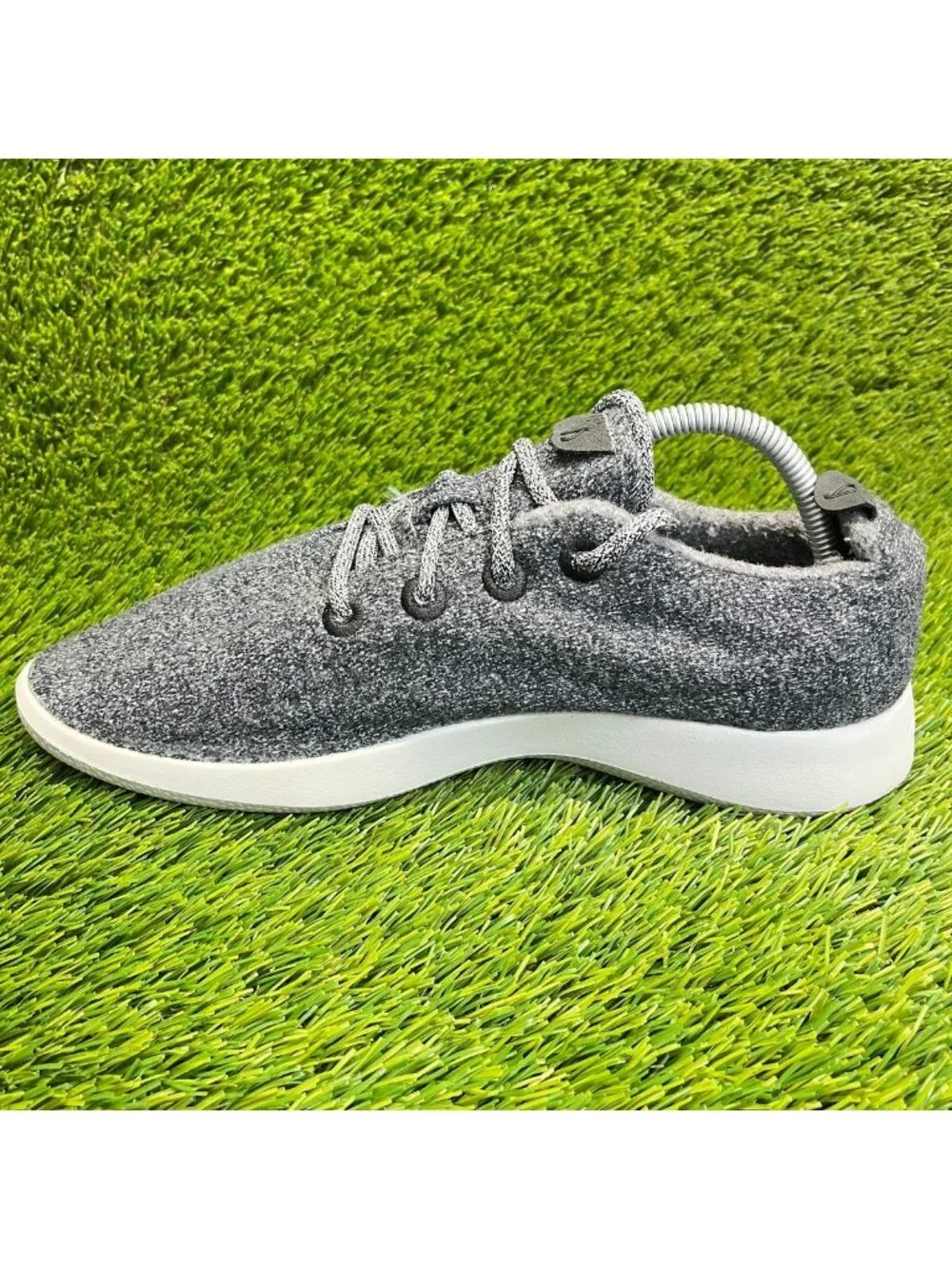 Allbirds Wool Runners Natural Gray Mens Size 10 Athletic Running Shoes Sneakers